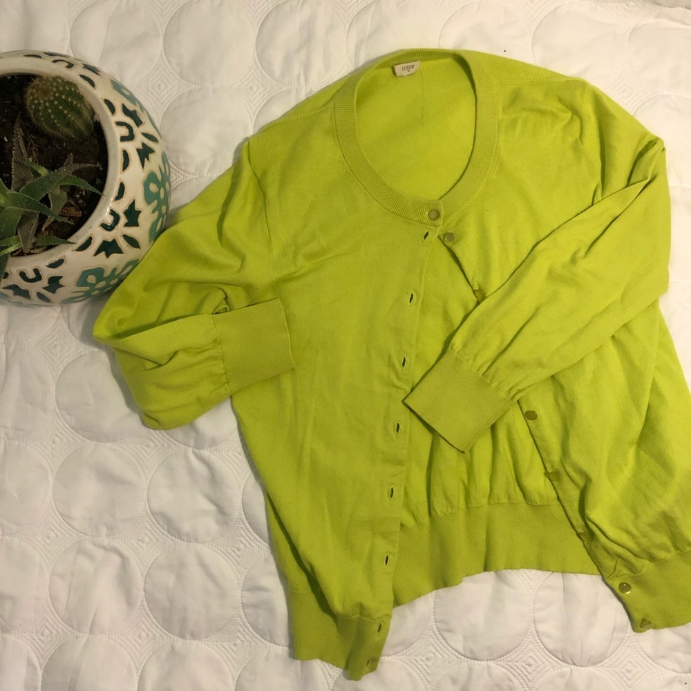 Jcrew Clare Cardigan